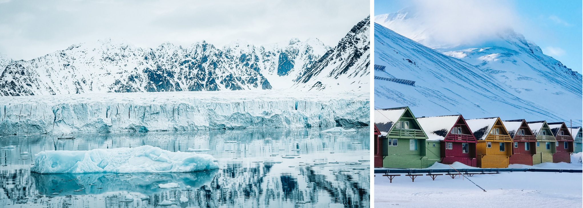 When we state that our global company also have local presence - we really mean it! This year we established an office in the world’s northernmost town, in the city centre of Longyearbyen, Svalbard. Photo: Anja Charlotte Markussen