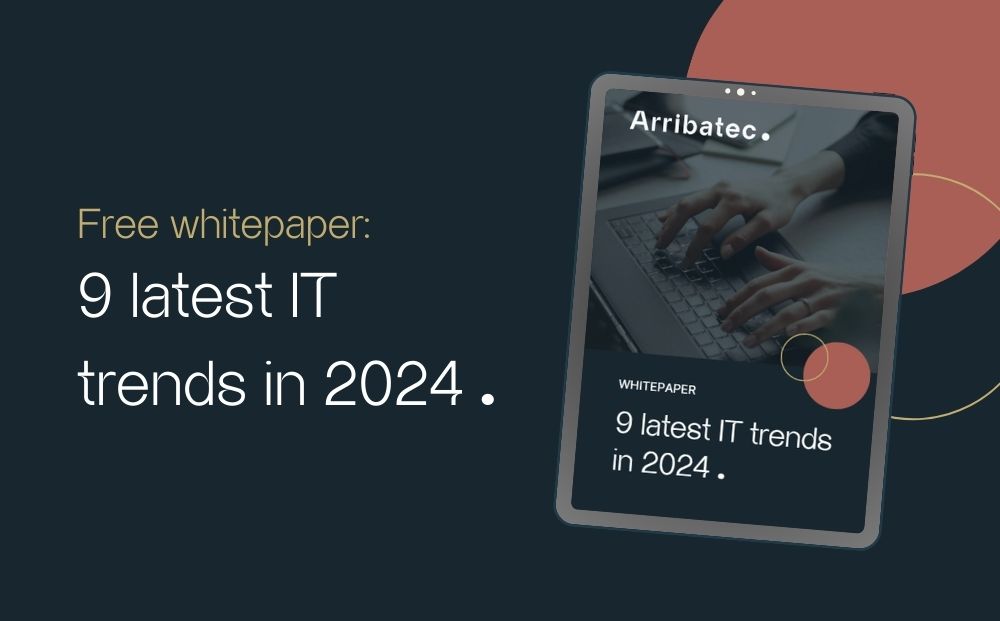 Free whitepaper: 9 latest IT trends in 2024