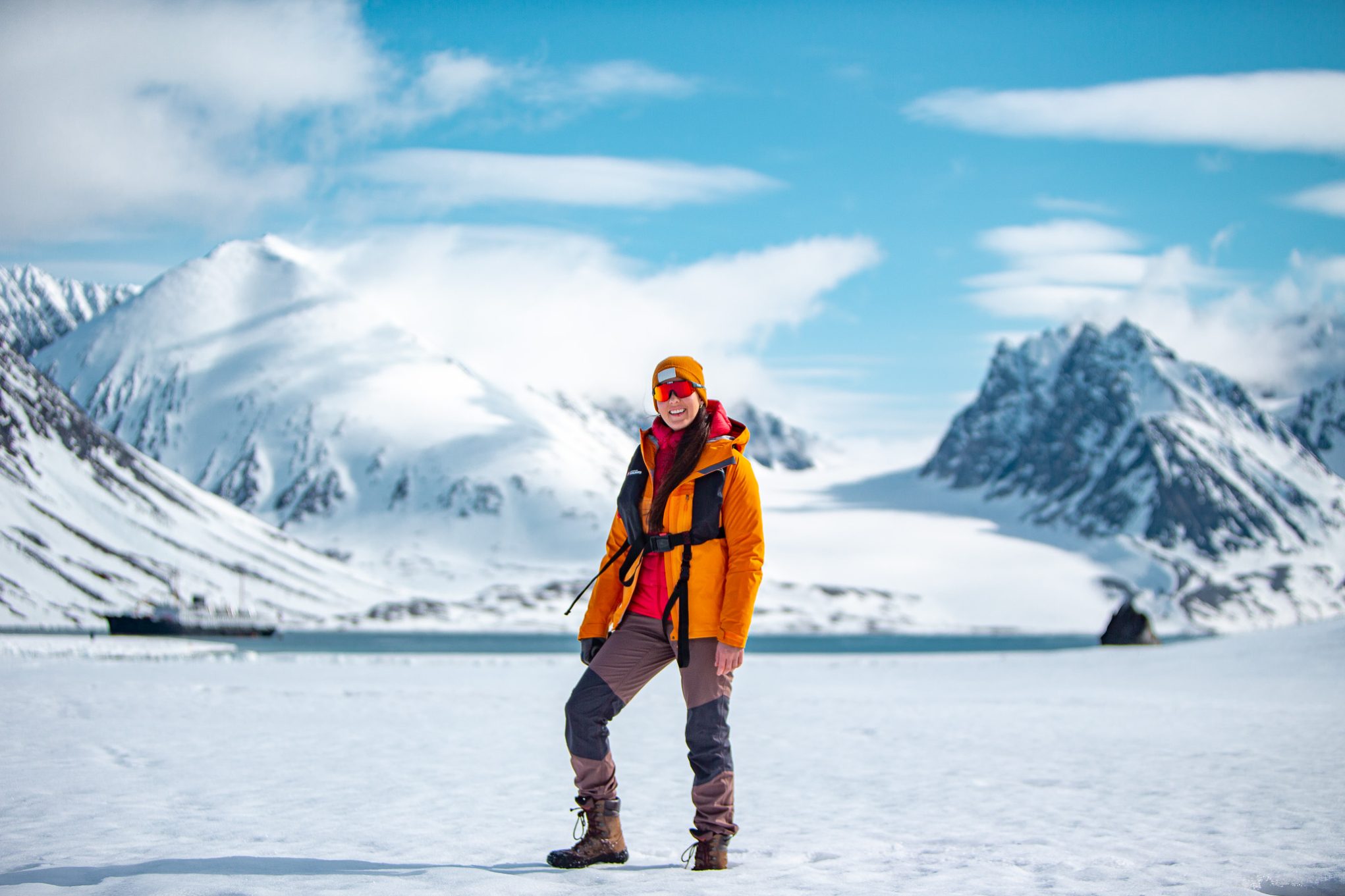 When we state that our global company also have local presence - we really mean it! This year we established an office in the world’s northernmost town, in the city centre of Longyearbyen, Svalbard. Photo: Anja Charlotte Markussen