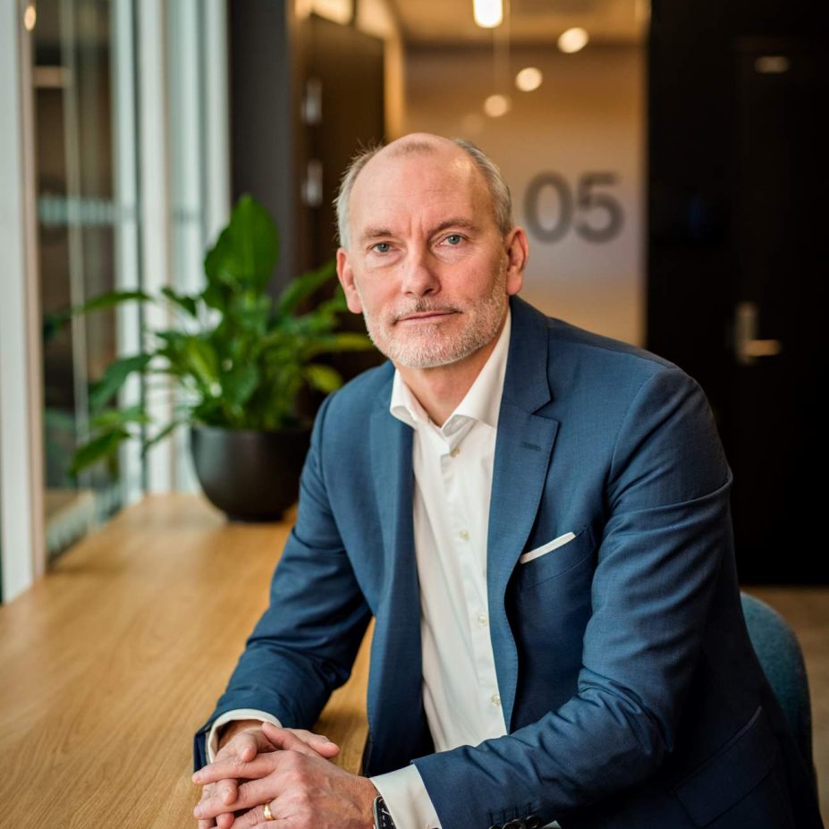 About Arribatec Group - CEO Geir Johansen