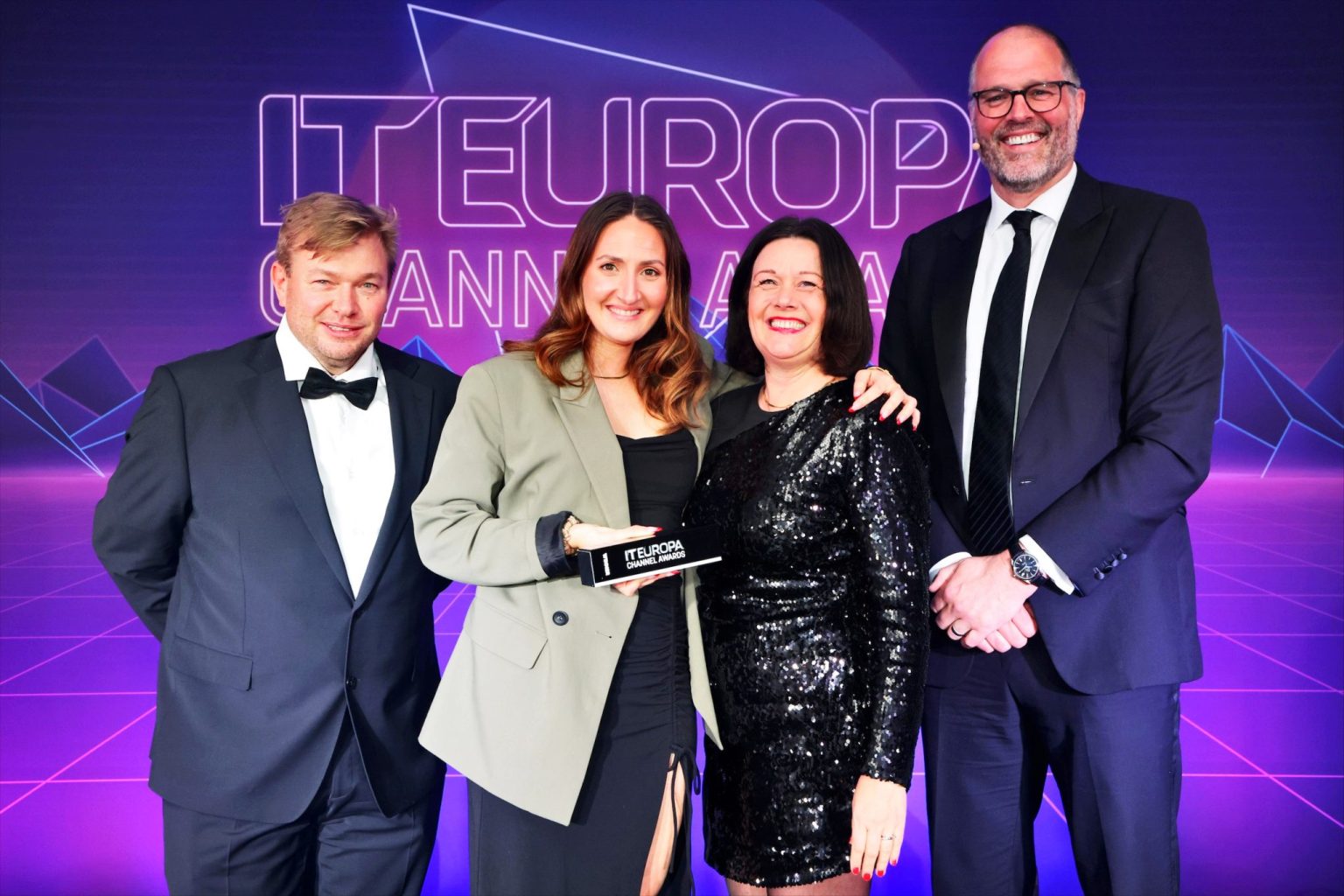 Arribatec wins Vertical Application Solution of the Year at IT Europa