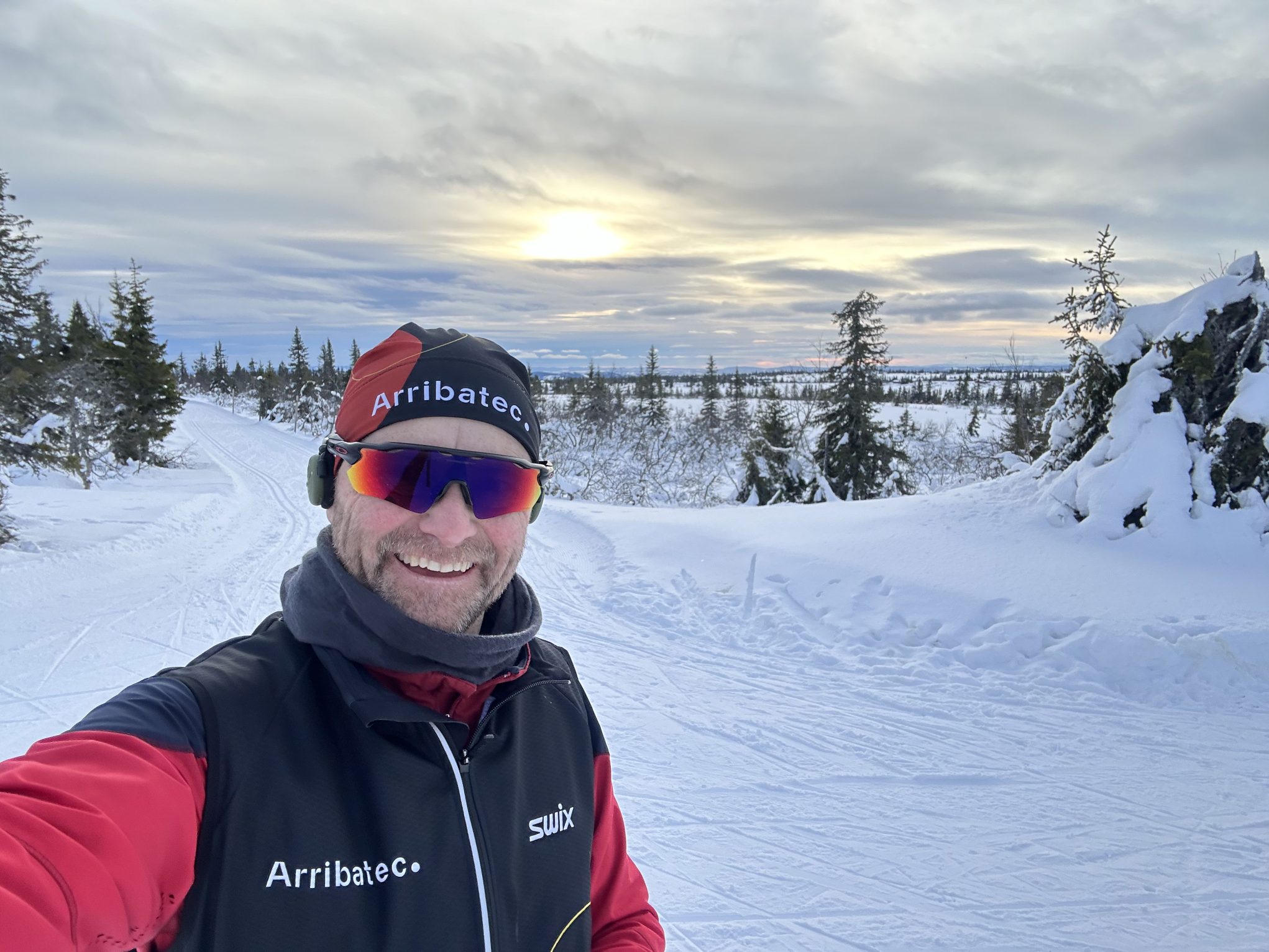 Ensuring freshly prepped slopes at Sirdalsløyper