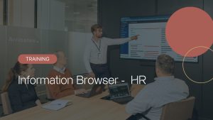 Information Browser HR training unit4