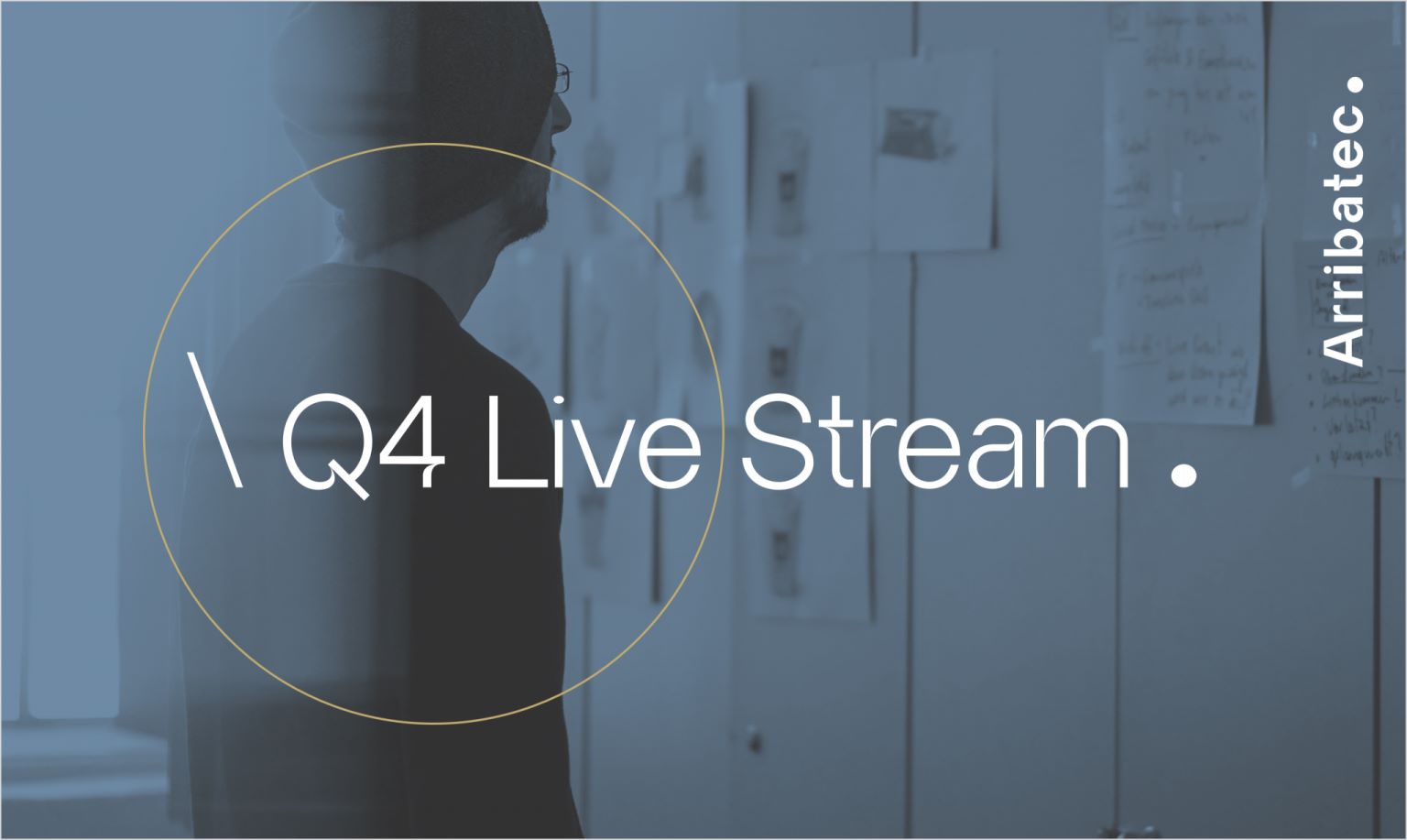 Q4 results arribatec live stream