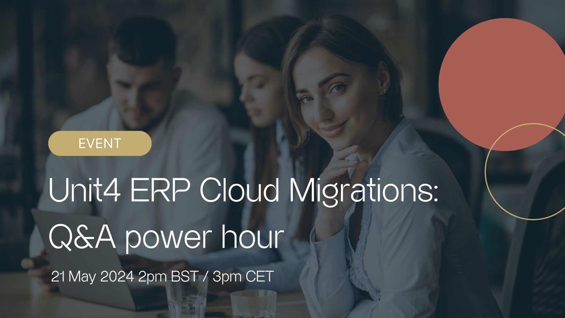 Unit4 ERP Cloud Migrations Power Hour May