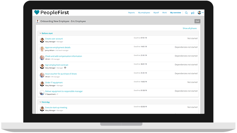 catalyst one HR system