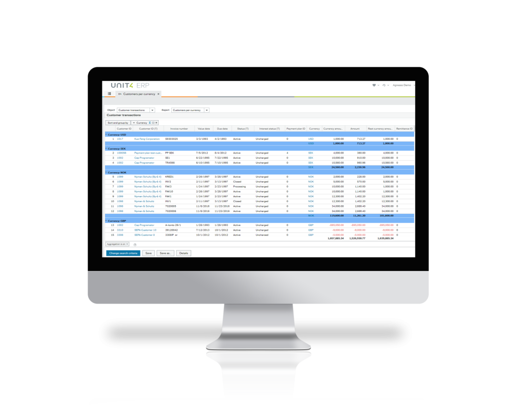 L’ERP CR d’Unit4 (anciennement appelé Milestone 7 ) est conçu pour aider votre entreprise à gérer ses employés, ses projets et ses actifs plus efficacement que jamais.