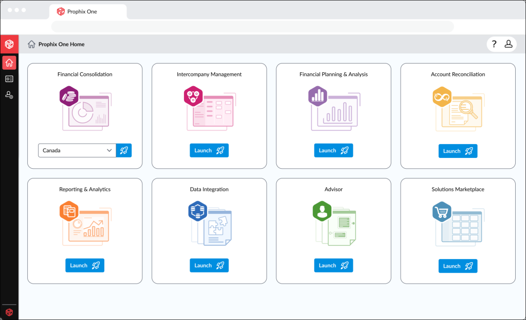 Prophix portal