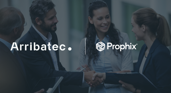 partnership with Prophix Scaling together: Arribatec and Prophix extend partnership to global markets